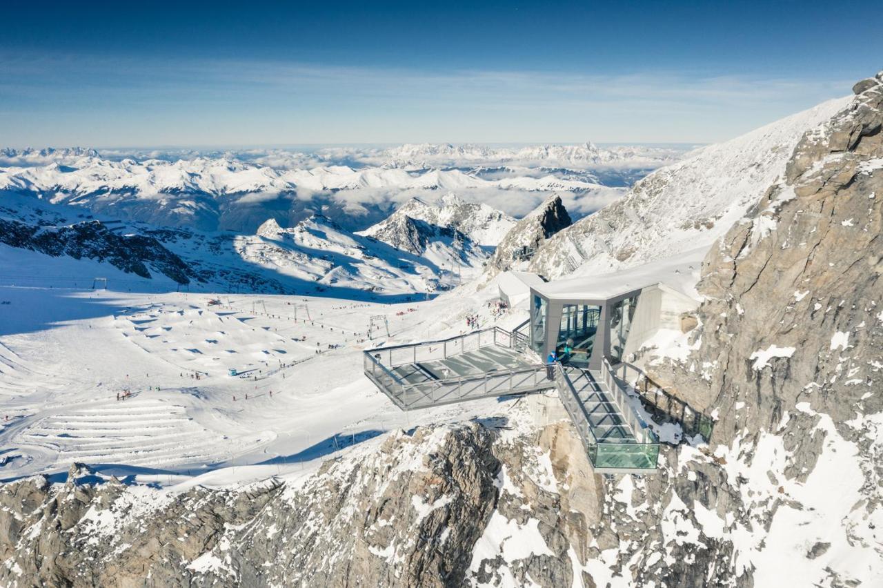 The View - Kaprun Apartamento Exterior foto